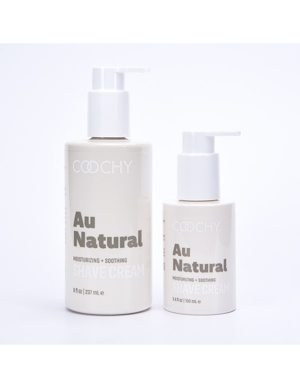 COOCHY SHAVE CREAM - AU NATURAL 3.4 OZ ALT2 view Color: NC 